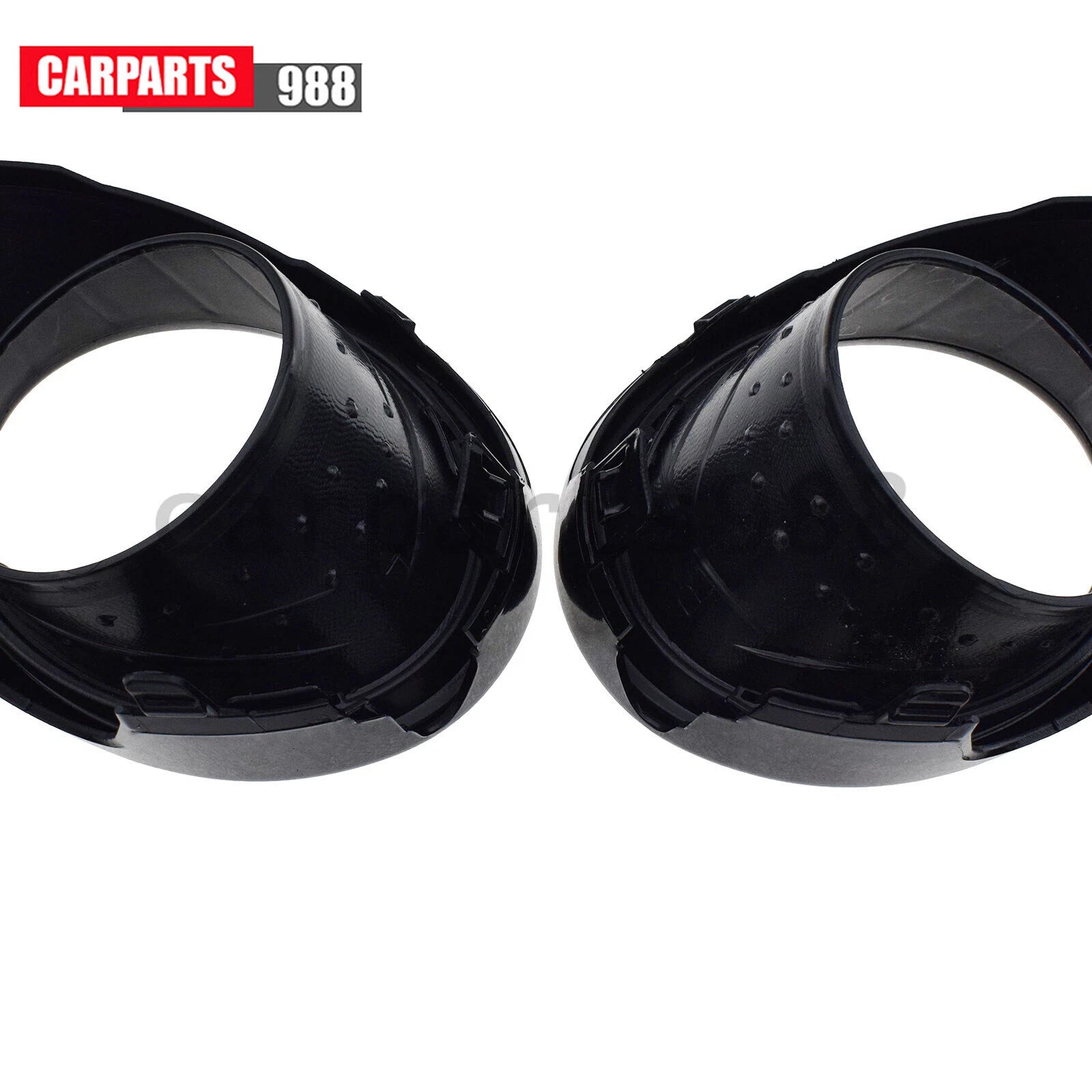 Pair Left Right Fog Light Trim For 2013-2015 Honda Civic 71116TR7A51 71117TR7A51 6B93BC-57