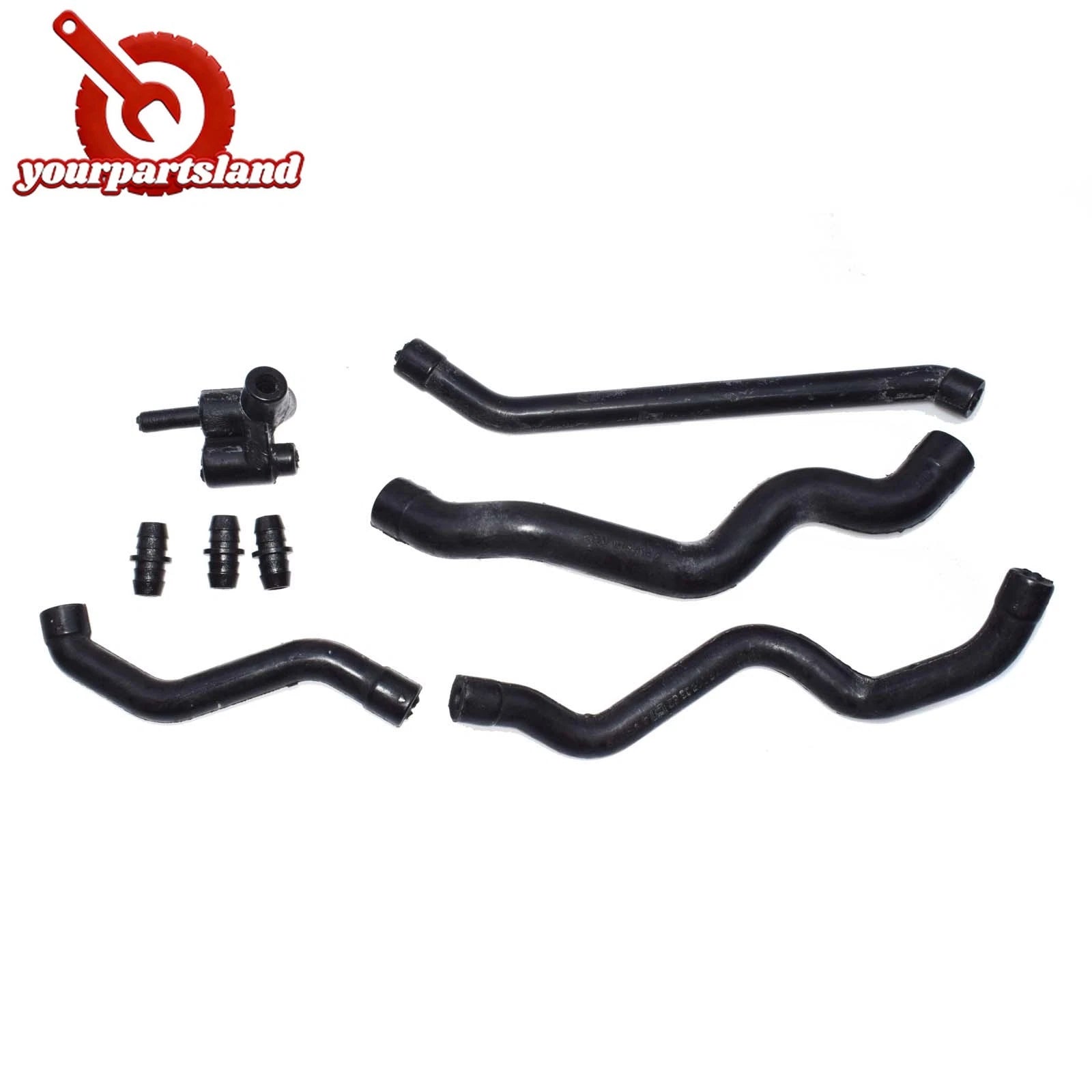 Breather Hose Kit for Mercedes C Class CL CLK CLS ML R S SL SLK E320 1120180282 6B93BC-57
