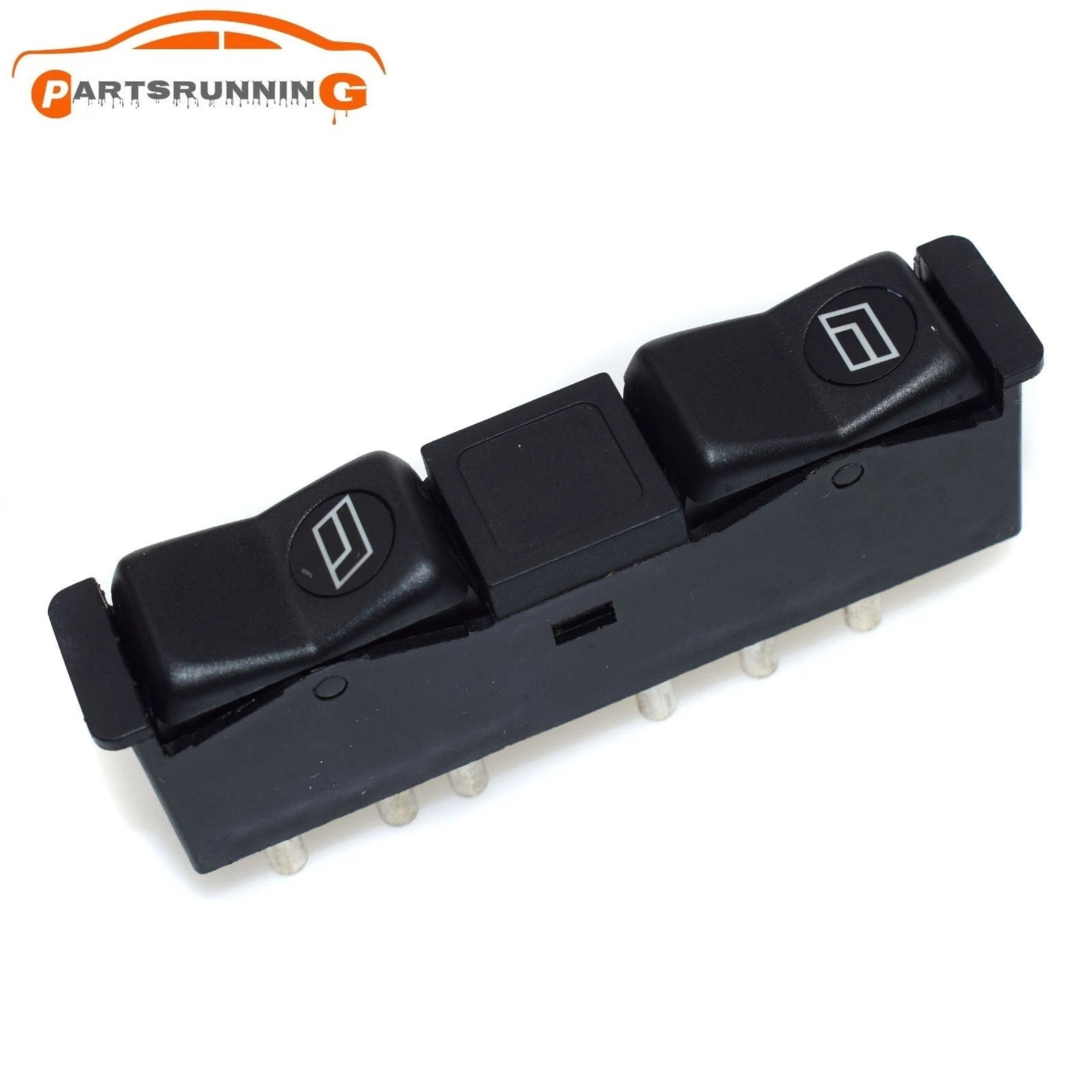 Front Right Passenger Power Window Switch for Mercedes W123 W201 W126 0008208110 6B93BC-57