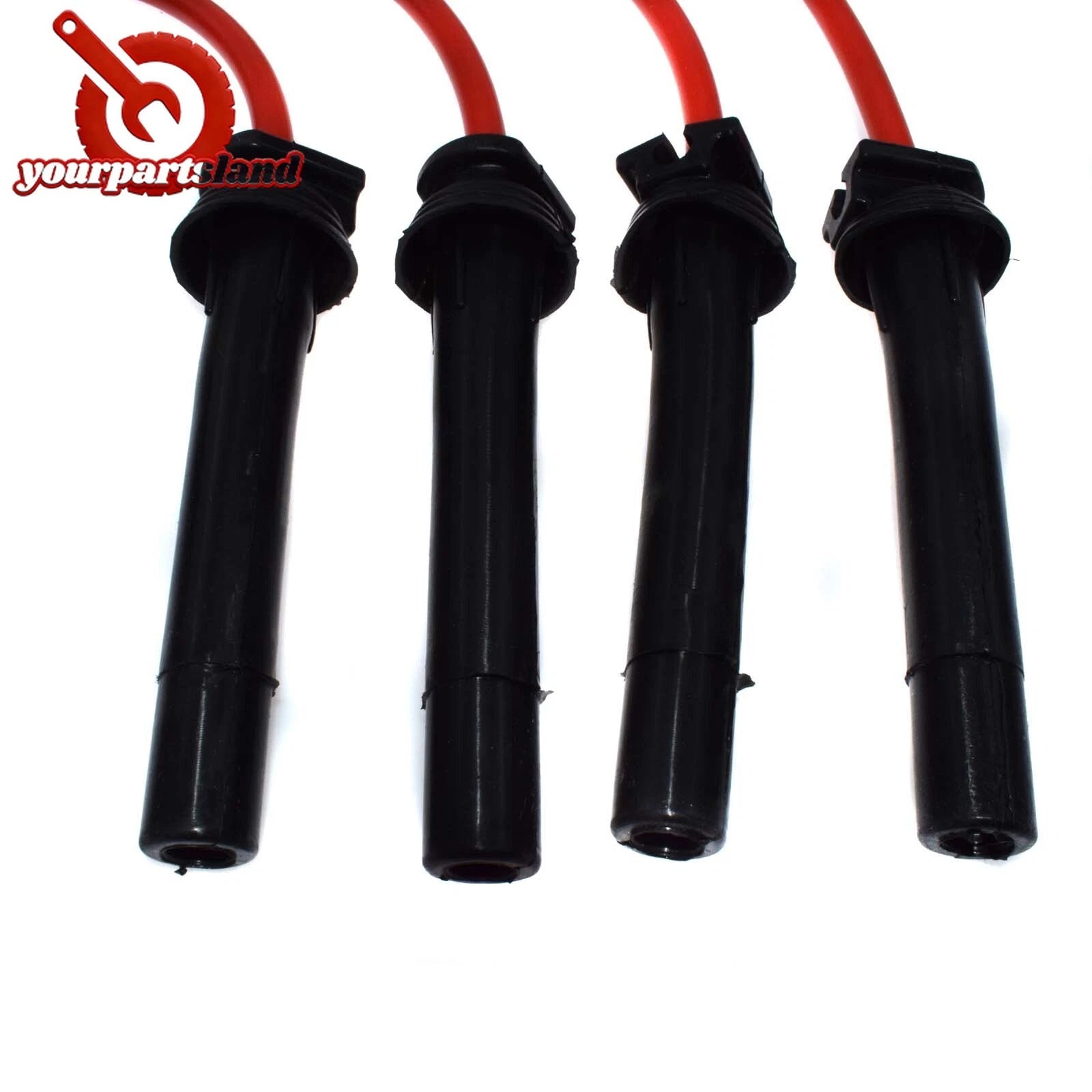 For Mini Cooper R50 R53 R52 02-08 Ignition Spark Plug Wire 10.2mm 12127513032 6B93BC-57