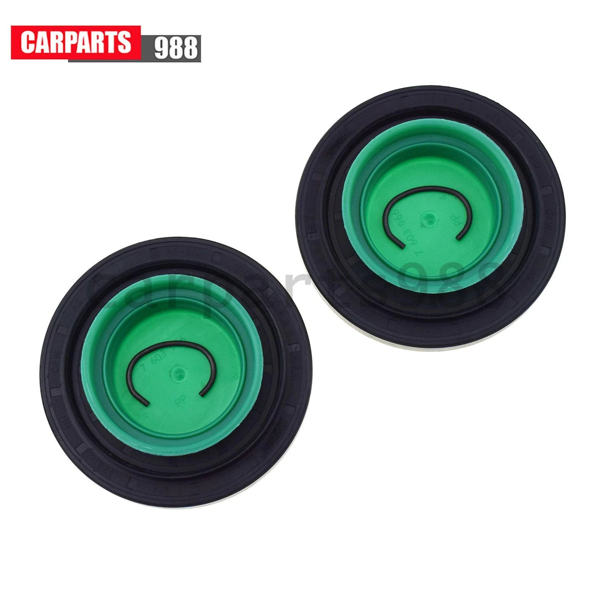 2Pcs Rear Axle Shaft Seal For BMW E46 E83 E90 128i 328i 325i 528i 33107505604 6B93BC-57