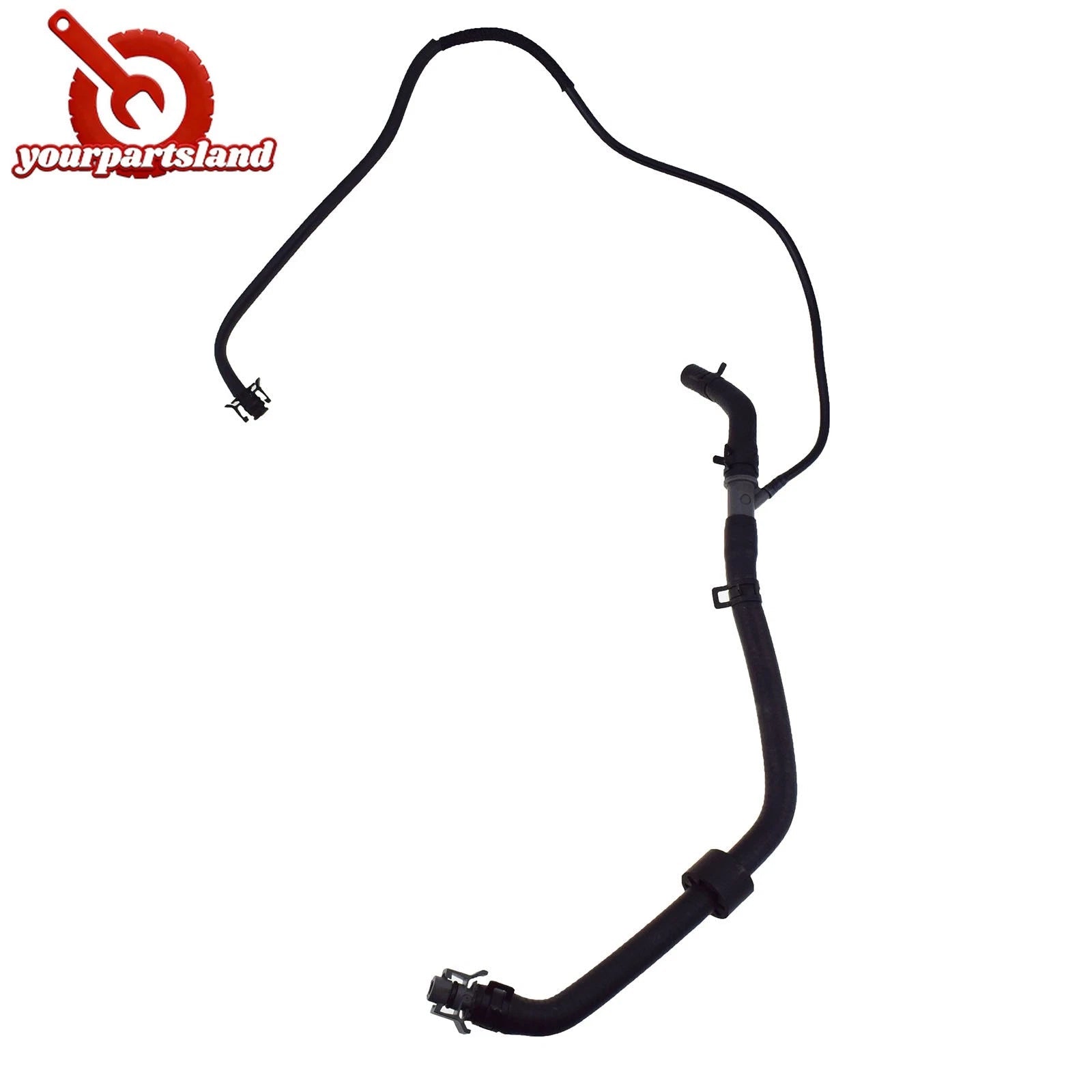 Radiator Coolant Overflow Hose 1829702 CV61-8K012-ZA For Ford Focus C-MAX CB7 6B93BC-57