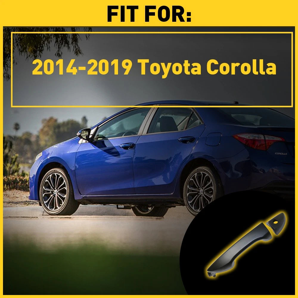 Front Driver Left Side Outer Exterior Door Handle For 2014-2019 Toyota Corolla 6B93BC-57