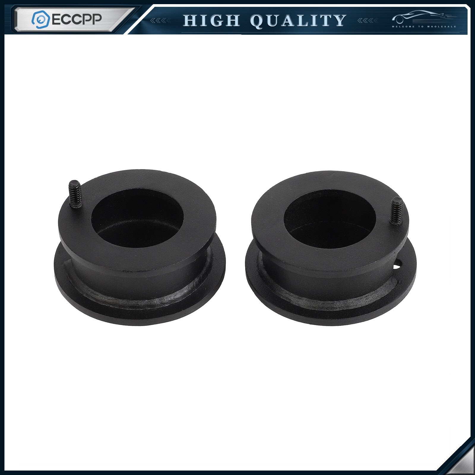 1.5" Front Rear Leveling Lift Kit + Sway Endlink For 2021+ Ford Bronco Sport 4WD 6B93BC-57