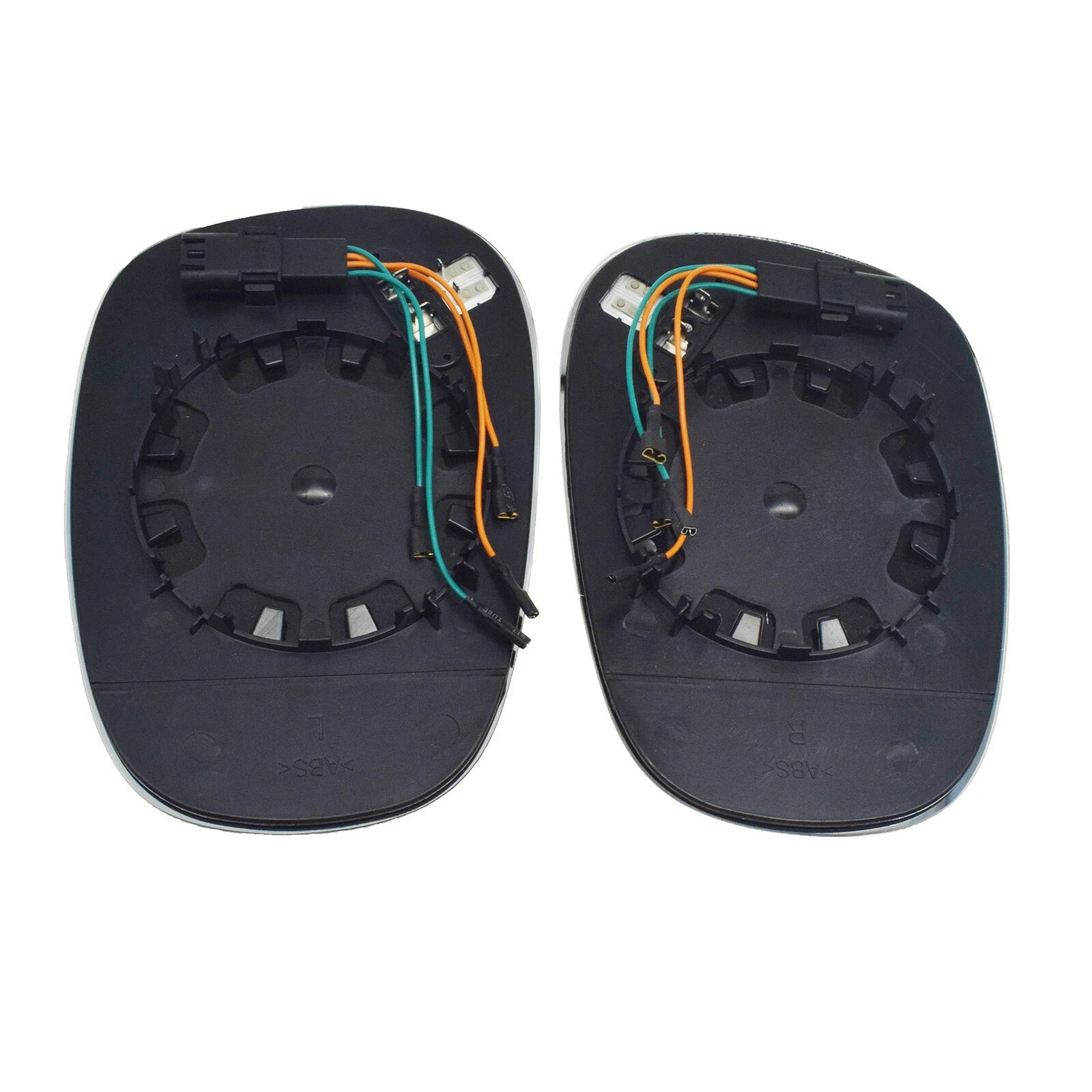 LH RH Rearview Wing Mirror Glass Heated W/ Wire For BMW E81 E82 E87 E88 E90 E91 6B93BC-57