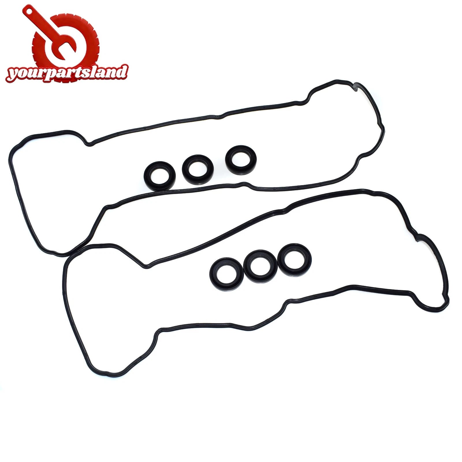 Valve Cover Gasket w/ Seal For 94-03 Toyota Camry 3.0L DOHC V6 1MZFE 11213-20020 6B93BC-57
