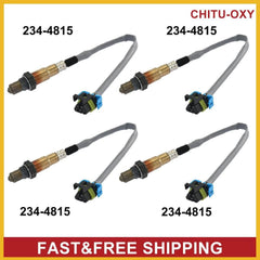 4PCS Up&Down Oxygen O2 Sensors For Chevy GMC Buick Cadillac 3.0L 3.6L 12612430 6B93BC-57