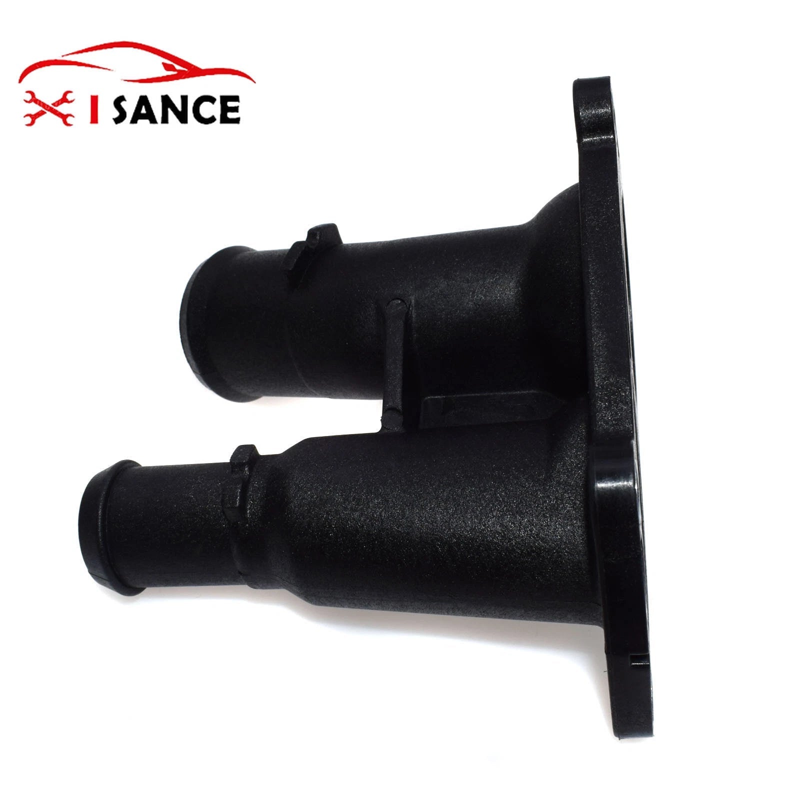 Water Outlet Connector Pipe 1493599 1072177 For Ford Courier Fiesta Focus Puma 6B93BC-57
