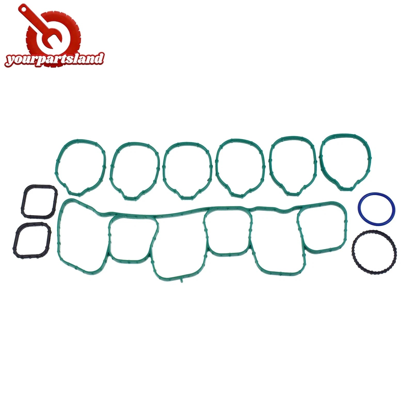 Intake Manifold Gasket Set For Ford Lincoln 3.5L-3.7L V6 99M 99K 99R 2011-2015 6B93BC-57