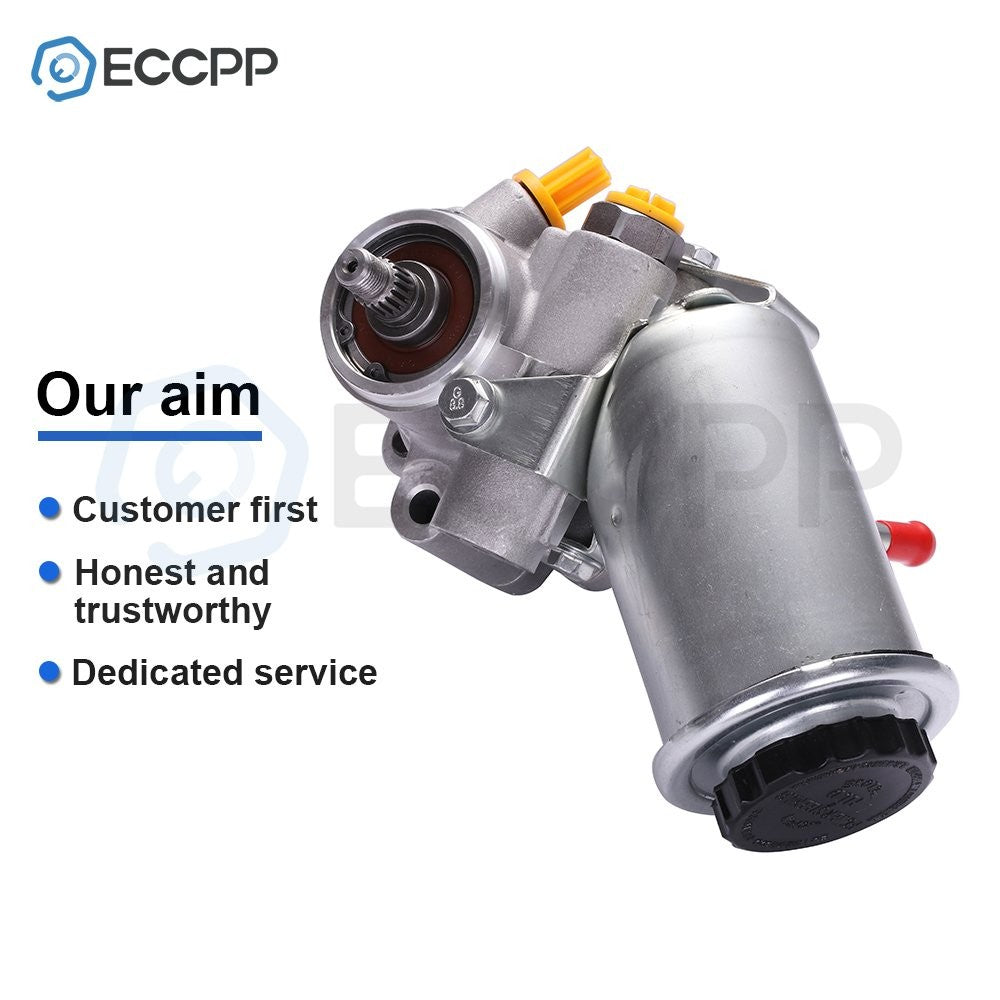 ECCPP Power Steering Pump With Reservoir Fits 90-96 97 Lexus LS400 4.0L V8 DOHC ECCPP