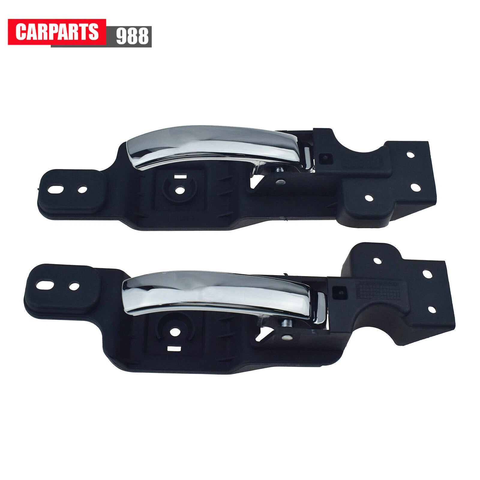 Front LH RH Inside Door Handle For 08-14 Dodge Challenger 1MV571DVAA 1MV561DVAA 6B93BC-57