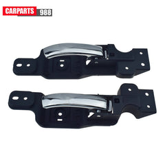 Front LH RH Inside Door Handle For 08-14 Dodge Challenger 1MV571DVAA 1MV561DVAA 6B93BC-57