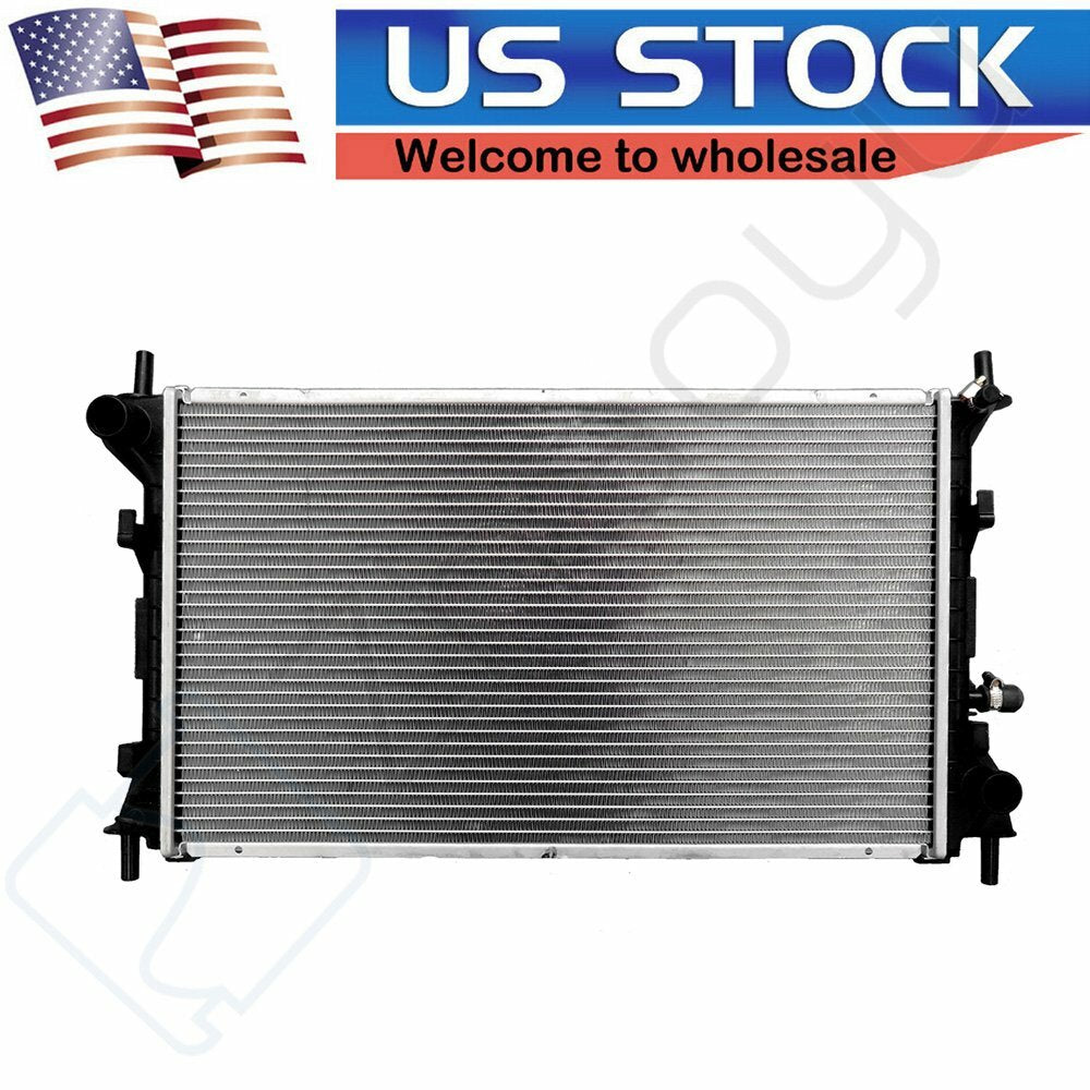 Aluminum Radiator For 2000-2007 Ford Focus 2.0L 2.3L L4 CU2296 With Warranty