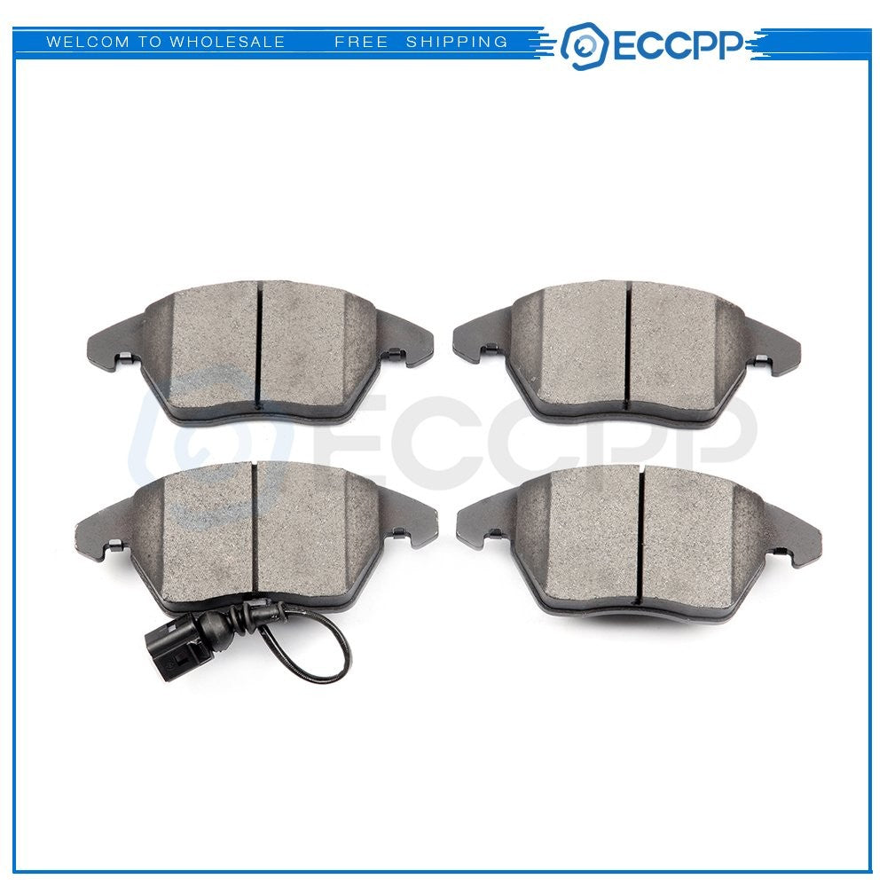 Front Ceramic Brake Pads For 2006-2013 Audi A3 2006 2007-2009 Volkswagen Rabbit 6B93BC-57