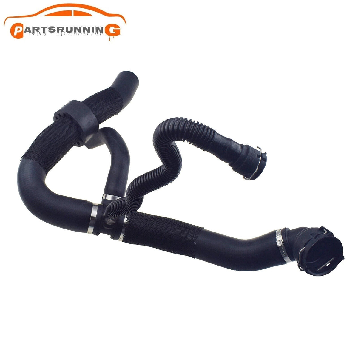Engine Auxiliary Water Pump Lower Coolant Hose 68249896AC For 17-22 Jeep Compass 6B93BC-57