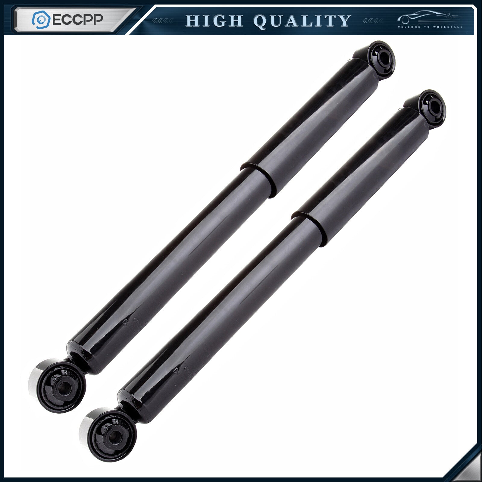 Rear Pair Struts Shocks For Nissan Pathfinder 1996-1999 QX4 1997-1999 Left Right 6B93BC-57