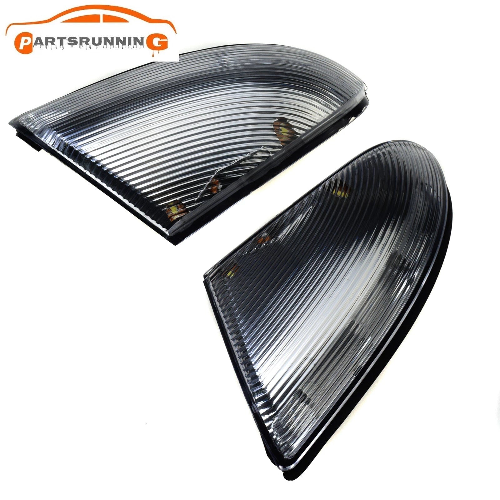 Pair Front Mirror Turn Signal Light Lamp For 2009-14 Dodge Ram 1500 &10-14 2500 6B93BC-57
