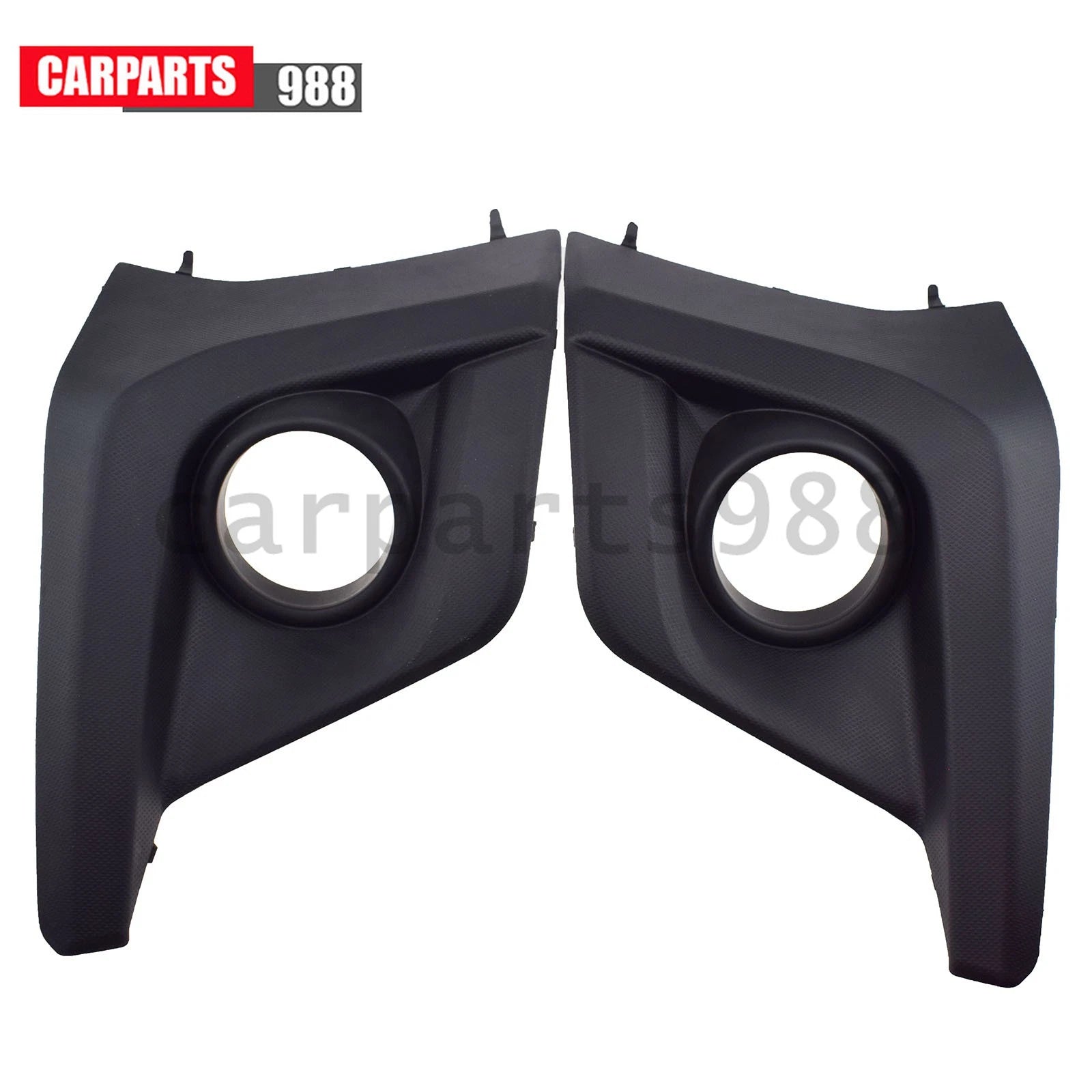 Fog Light Lamp Bezel Cover Left & Right For 2018-20 Subaru Crosstrek 57731FL082 6B93BC-57