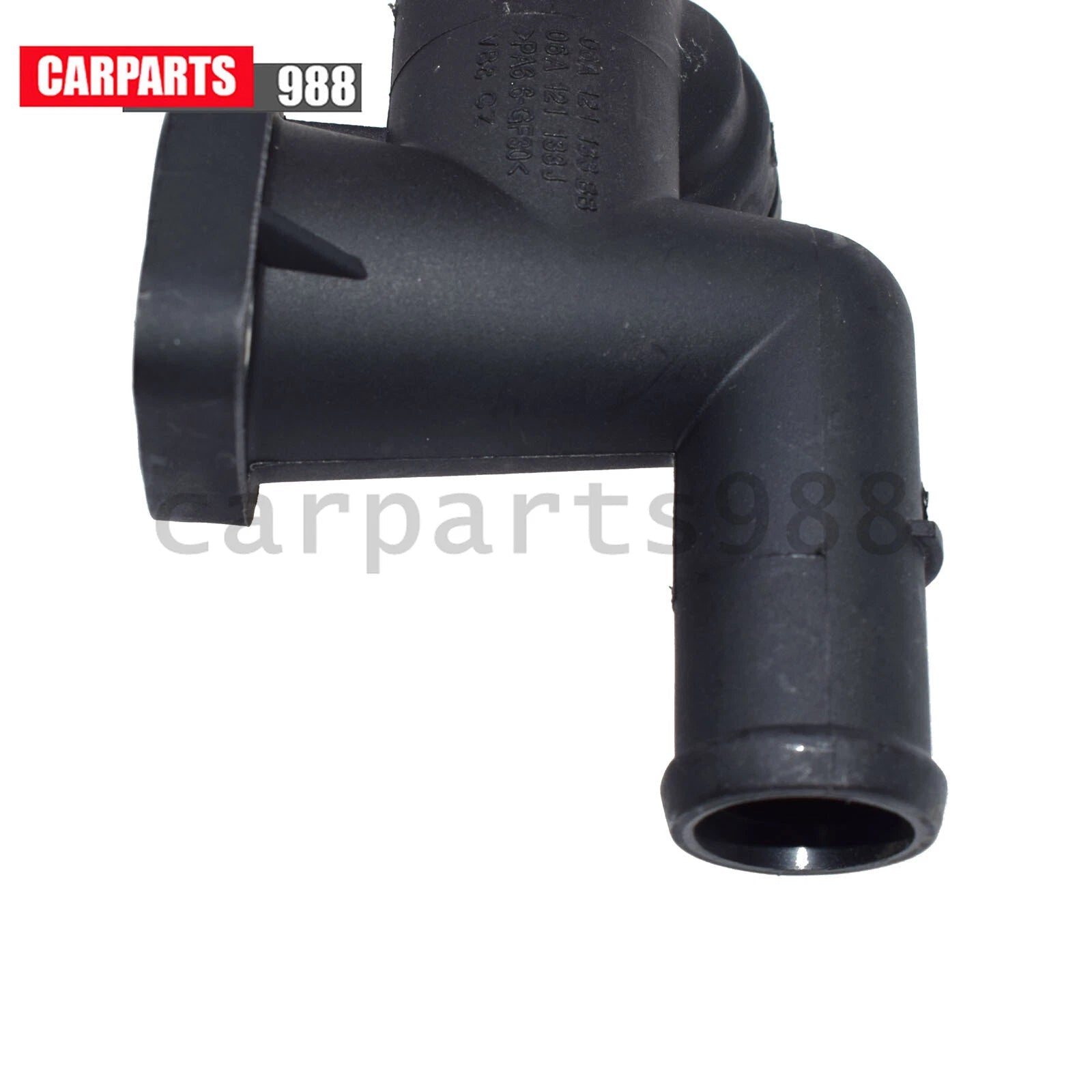 Radiator Coolant Hose Flange For VW Golf Jetta Audi TT A3 1.8T 06A121132Q 6B93BC-57
