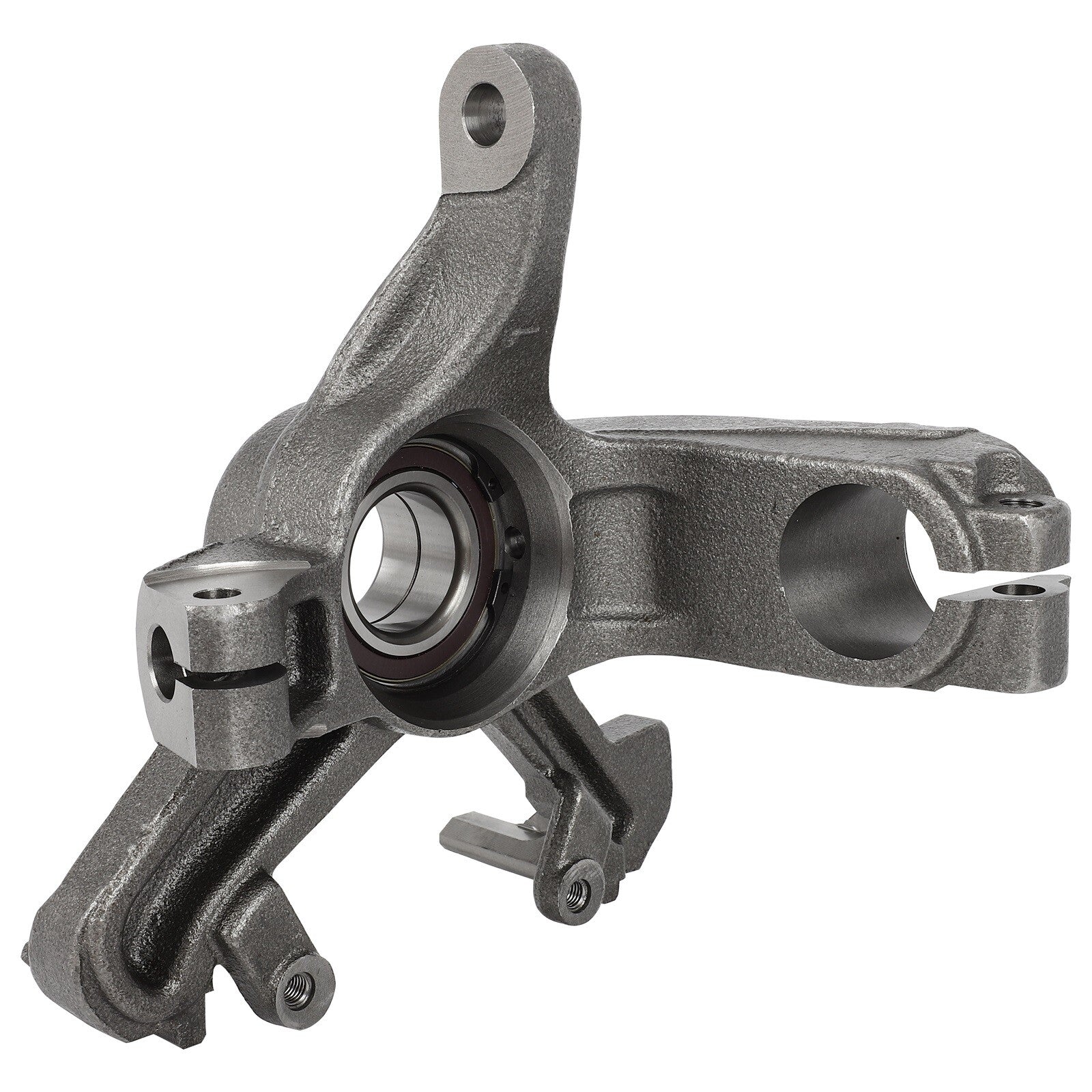 2 Pcs Front Driver and Passenger Side Steering Knuckles For 2000-2004 Ford Focus 6B93BC-57