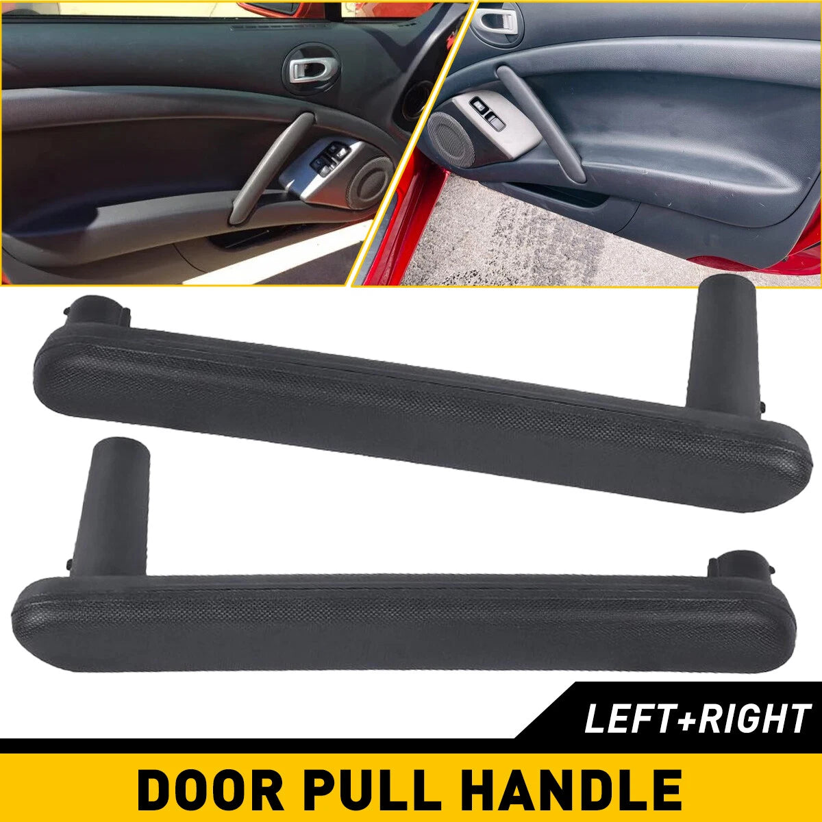 Pair Left+Right Inside Door Pull Open Handle For Mitsubishi Eclipse 2006-2012 EA 6B93BC-57
