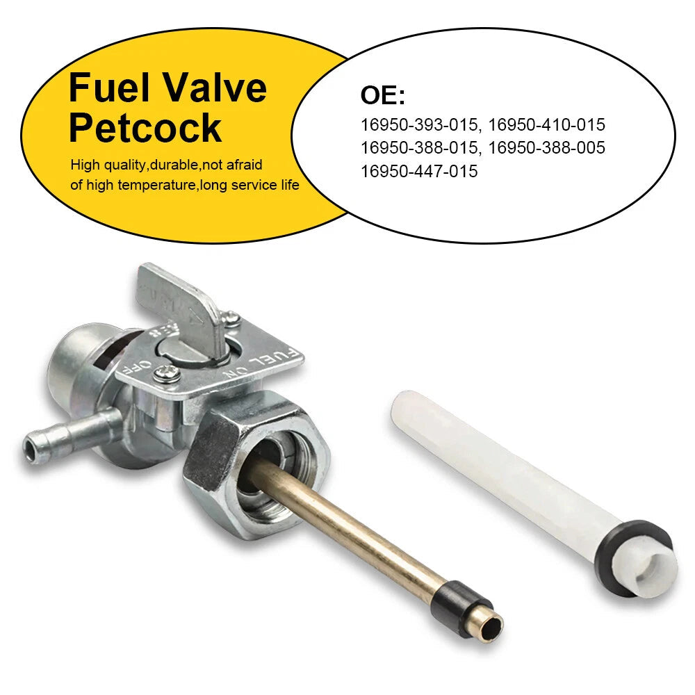 Fuel Petcock Fits for 1988-2000 Honda FourTrax 300 TRX300FW 4x4 16950-393-015 EA 6B93BC-57