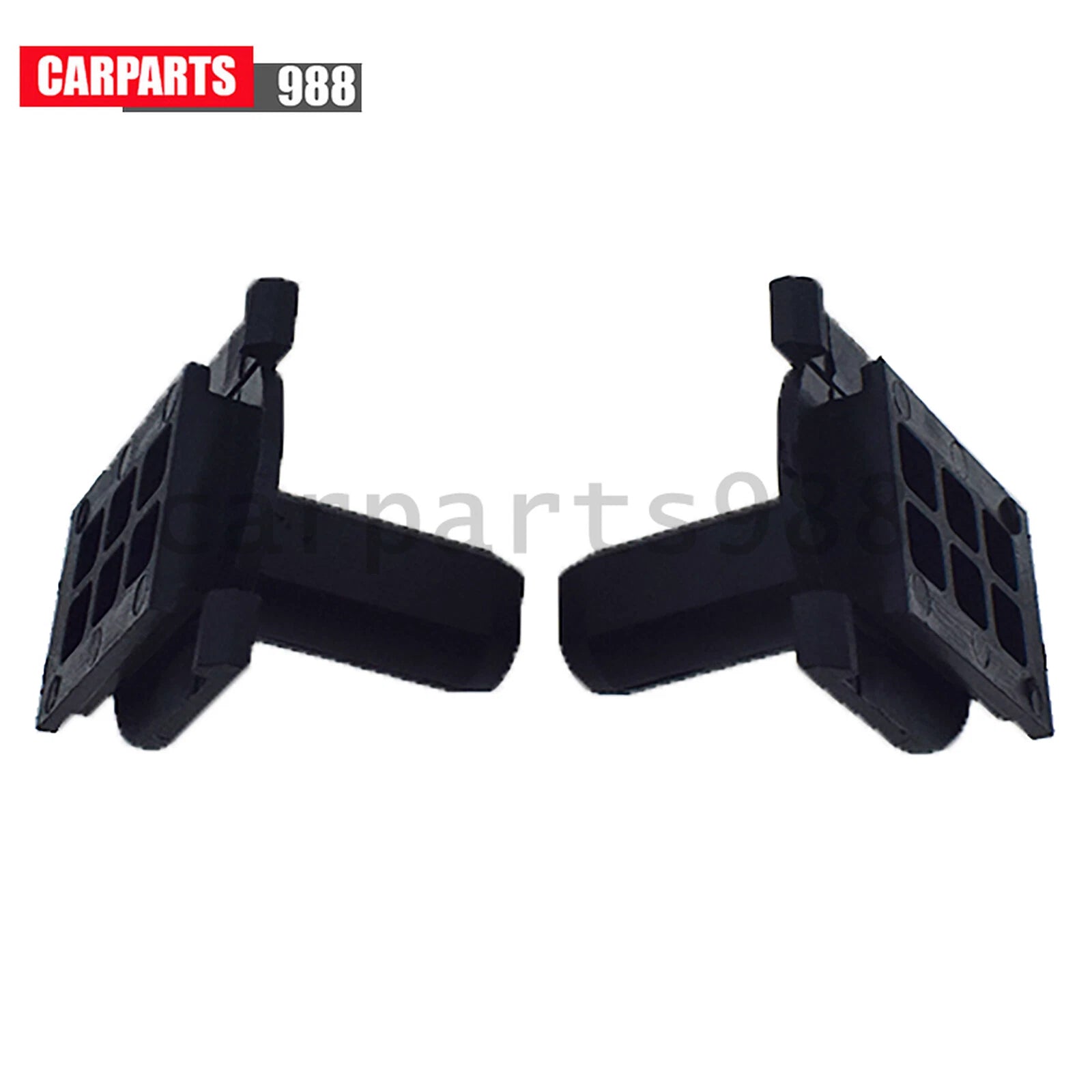 2x Radiator Mounting Sleeve for Chevrolet Equinox Terrain 2018-23 Envision 16-20 6B93BC-57