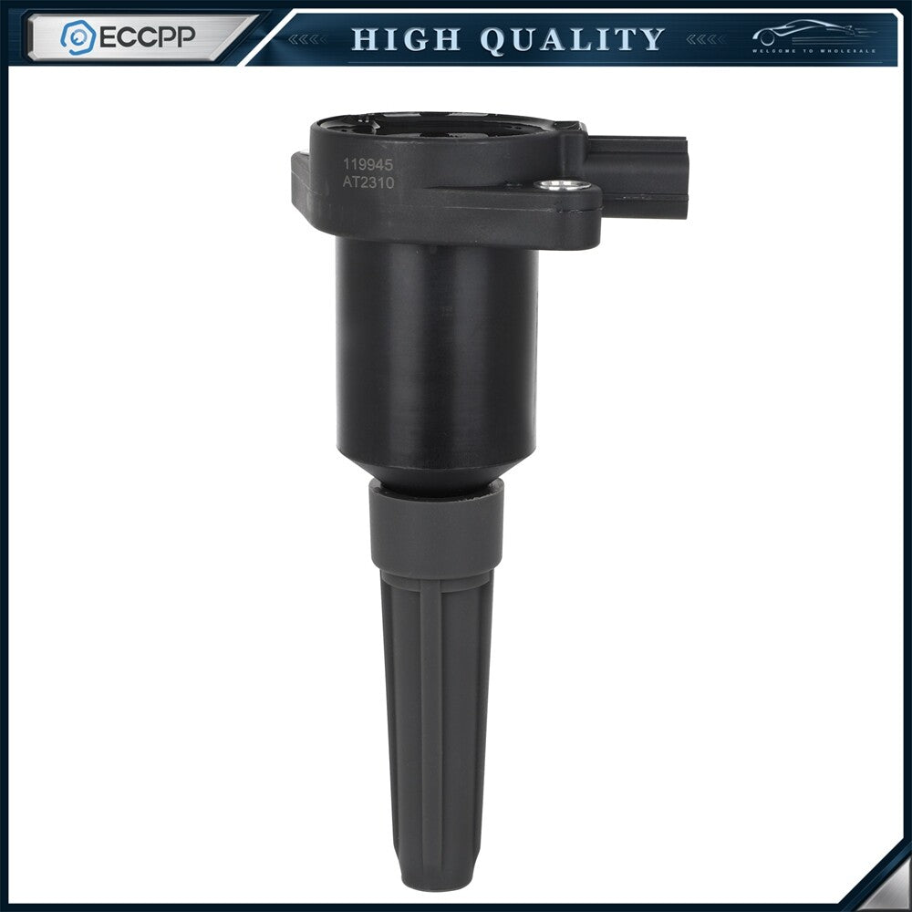 6 Pcs For 4.0L L6 1995-1997 Jaguar Vanden Plas XJ6 XJR Ignition Coil Spark Plug 6B93BC-57