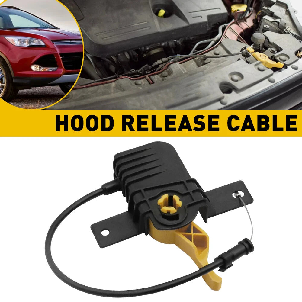 Hood-Latch Lock Release Cable Fits 2013-2018 Ford Escape/2015-2018 Lincoln MKC A 6B93BC-57
