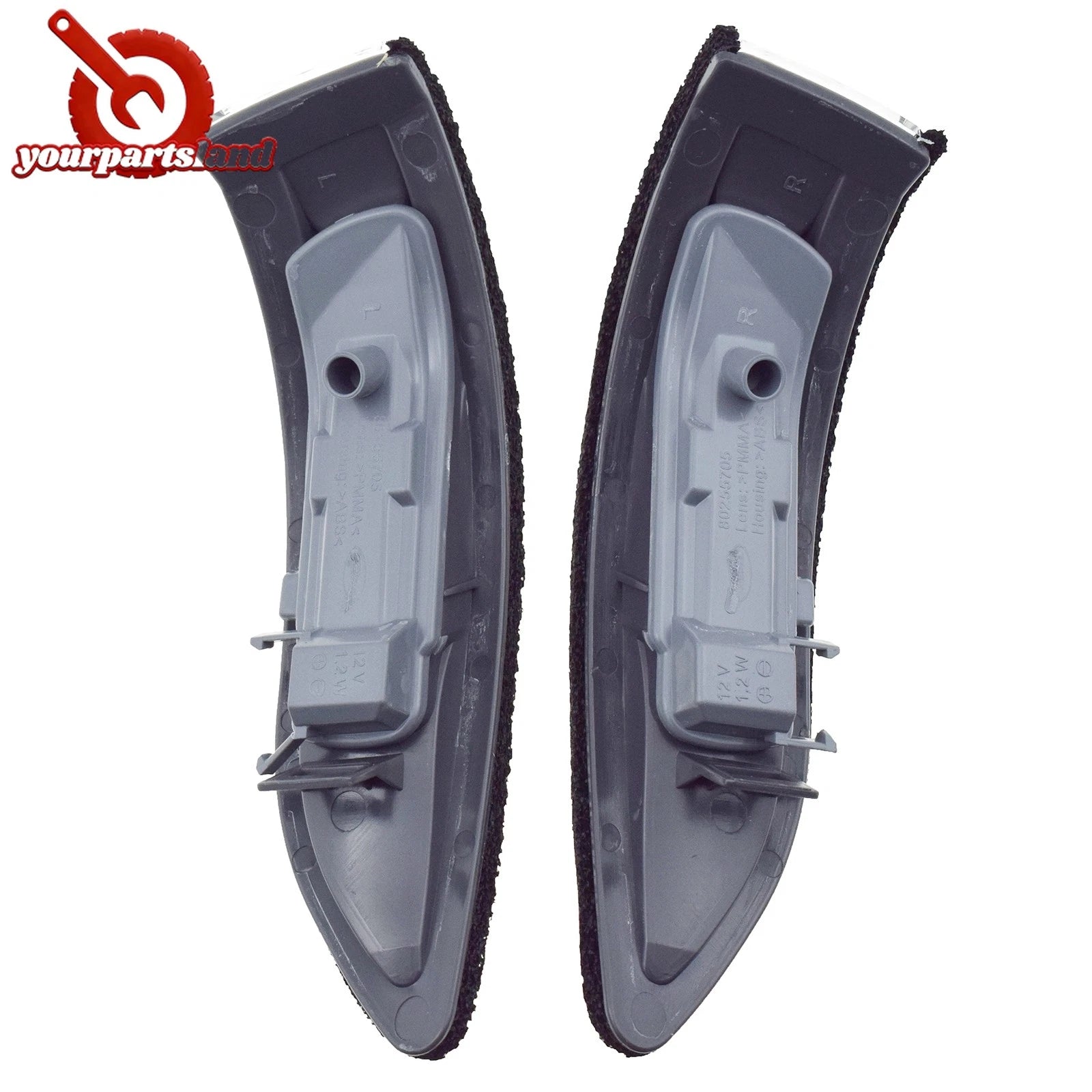 Pair Door Mirror Turn Signal Light For Mercedes W169 W245 1698200521 1698200621 6B93BC-57