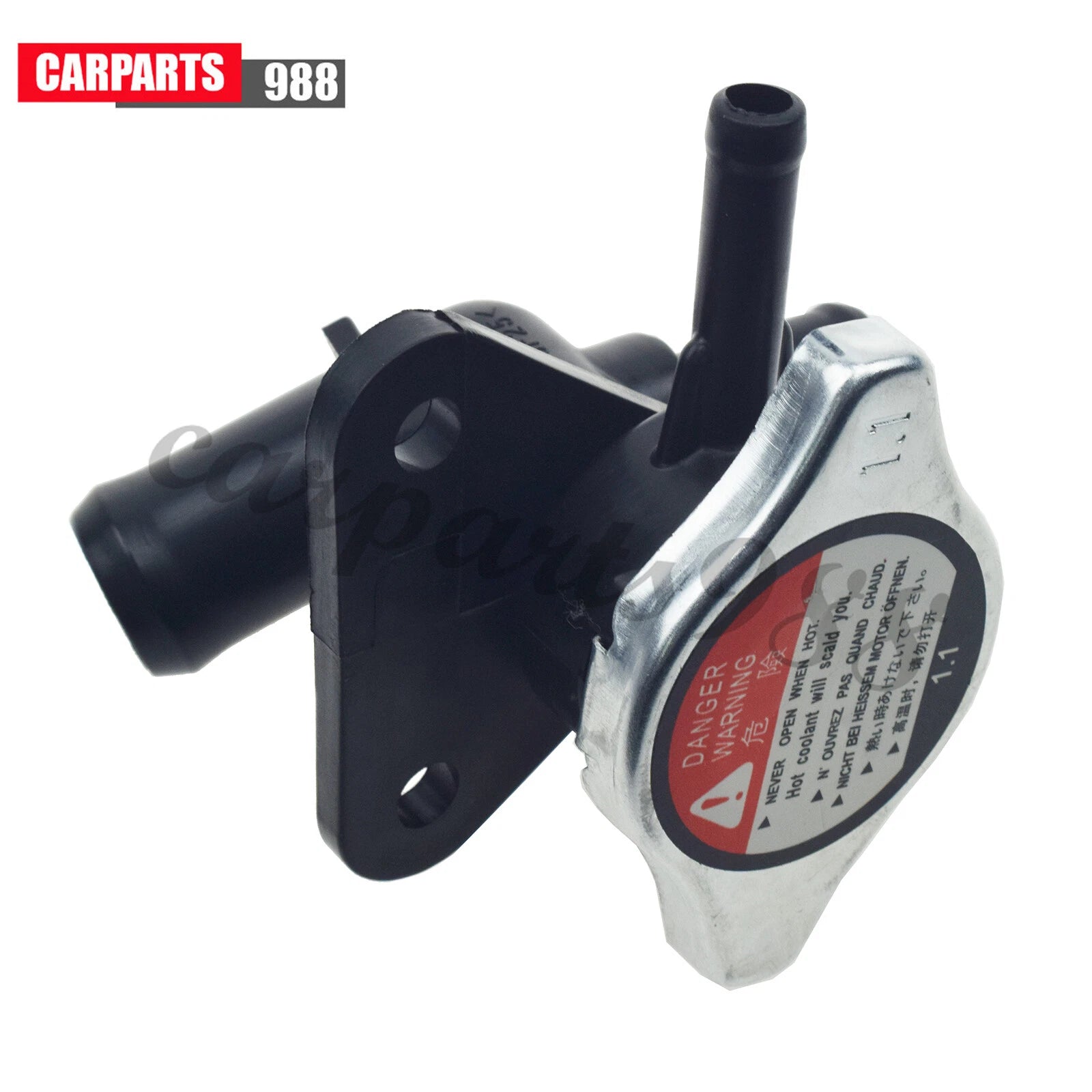 Radiator Cooling Filler Neck & Cap For Mazda 5 2006 2007 2008-2010 LFB7-15-17YA 6B93BC-57
