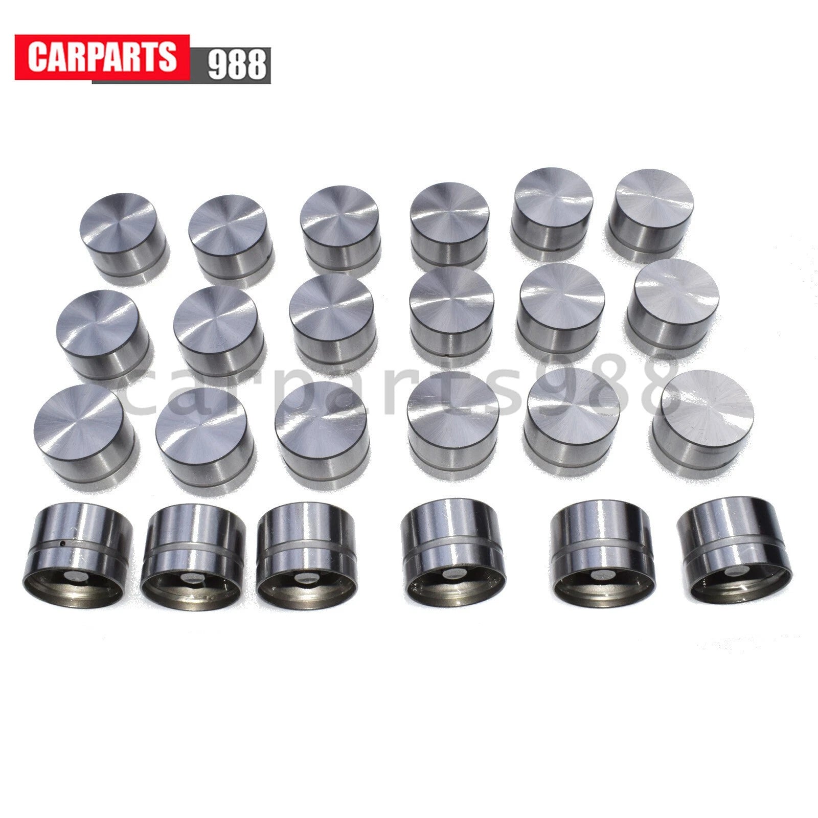 Set of 24Pcs Hydraulic Valve Lifter Cam Follower For BMW M52 M54 M56 S50 S52 6B93BC-57