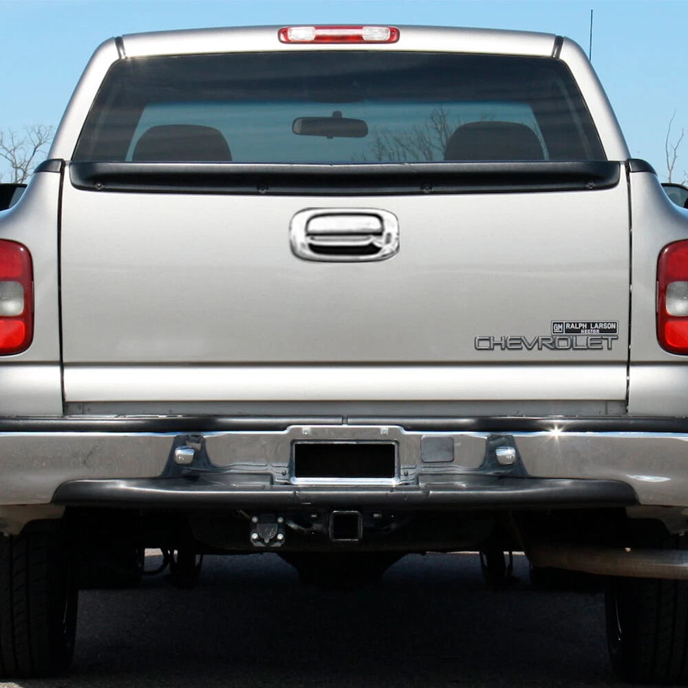 Chrome TailGate Handle Cover Covers For 99-06 Silverado Chevy GMC Sierra 1500 EA 6B93BC-57