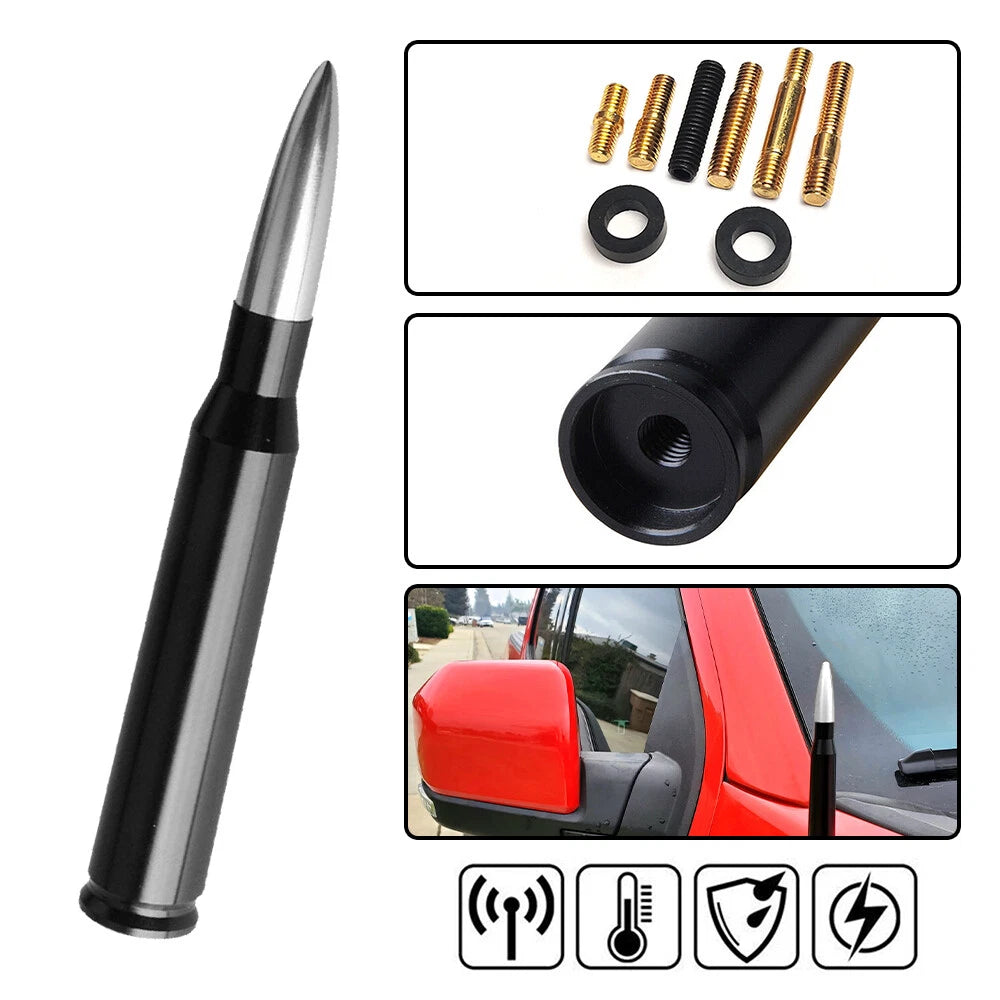 BULLET ANTENNA for DODGE RAM FORD F150 F250 CHEVY SILVERADO Motorcycles EOA 6B93BC-57
