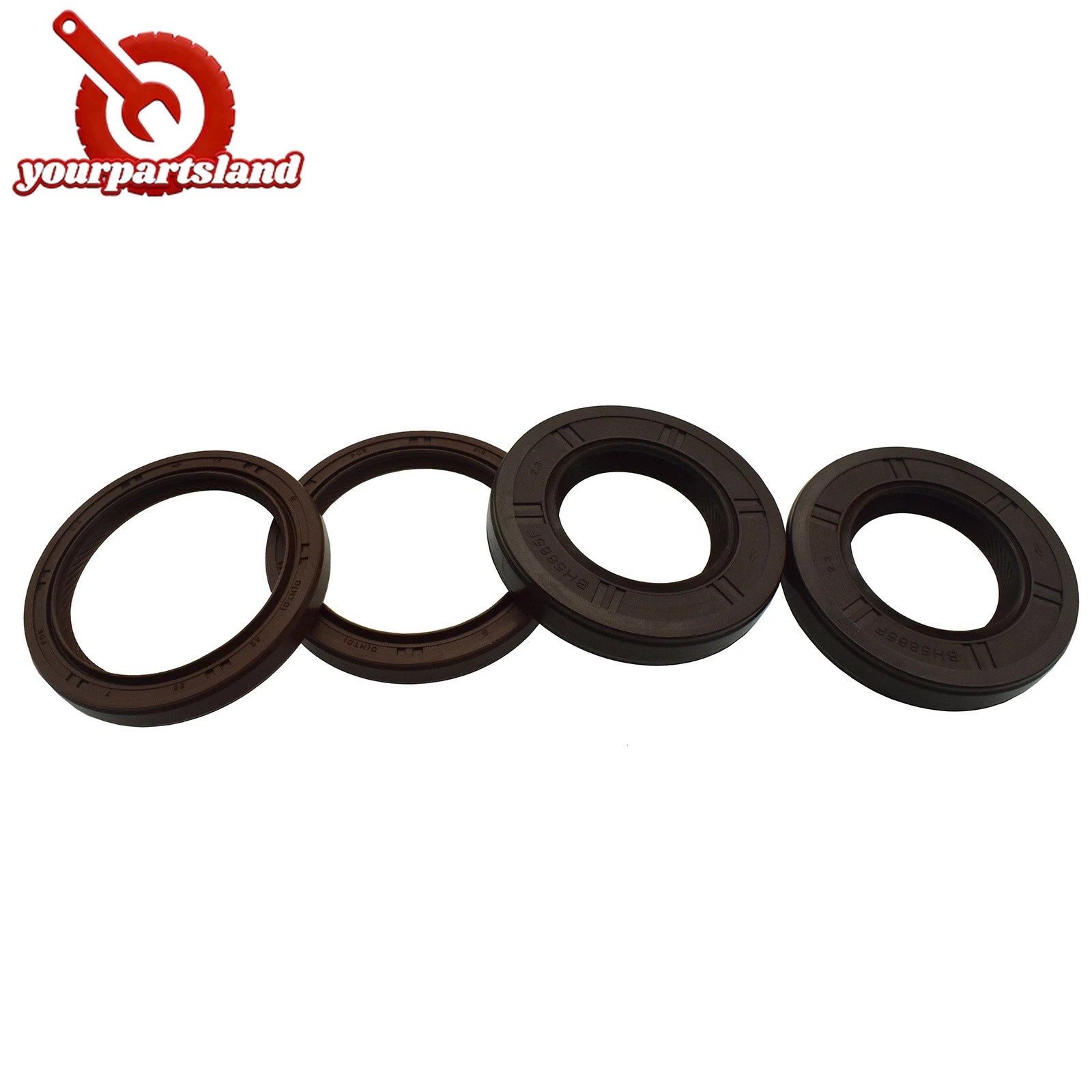 Camshaft Oil Seal Gaskets 4PCS For 02-05 Impreza WRX EJ205 806732160,806742160 6B93BC-57