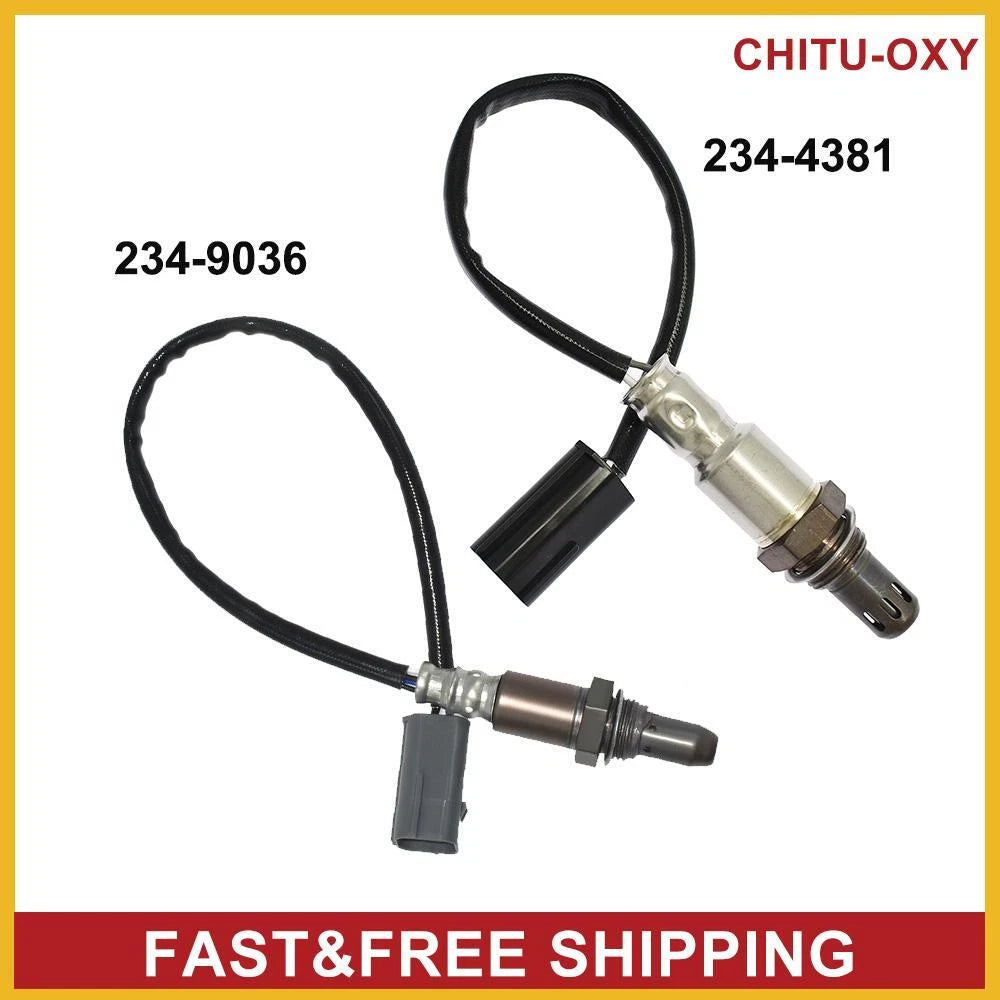 2x Oxygen O2 02 Sensor Up+Downstream For 2010-2013 Nissan Maxima Altima V6 3.5L 6B93BC-57