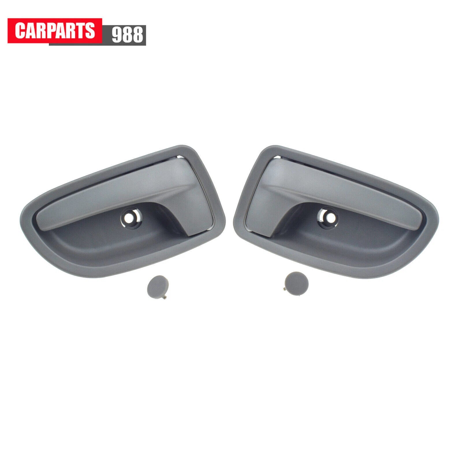 Left Right Interior Door Handle Gray For Kia Rio 2003-2005 82610FD000 82620FD000 6B93BC-57