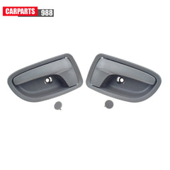 Left Right Interior Door Handle Gray For Kia Rio 2003-2005 82610FD000 82620FD000 6B93BC-57