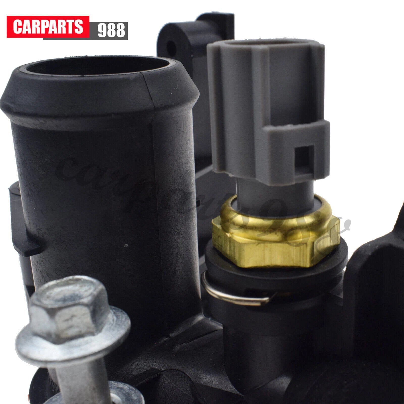 Coolant Water Outlet Housing 7M5G8K556AC For Ford Focus Fiesta C-Max Puma 6B93BC-57