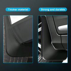 4x Mud Flaps For 2011-2014 Volkswagen Passat B7 Splash Guard Fender Mudguard Set 6B93BC-57