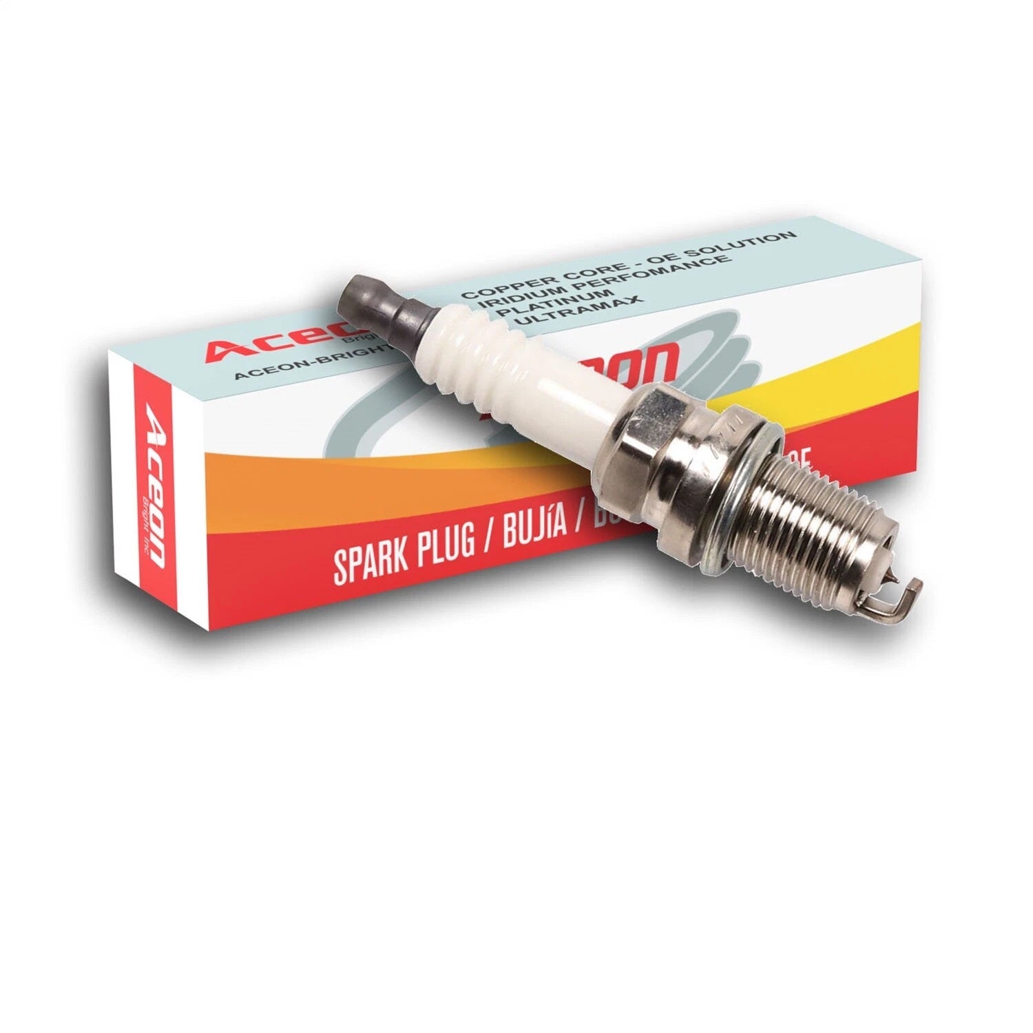 Spark plug compatible with Toyota 1990-2016 Celica Tacoma Corolla Mercedes-Benz 6B93BC-57