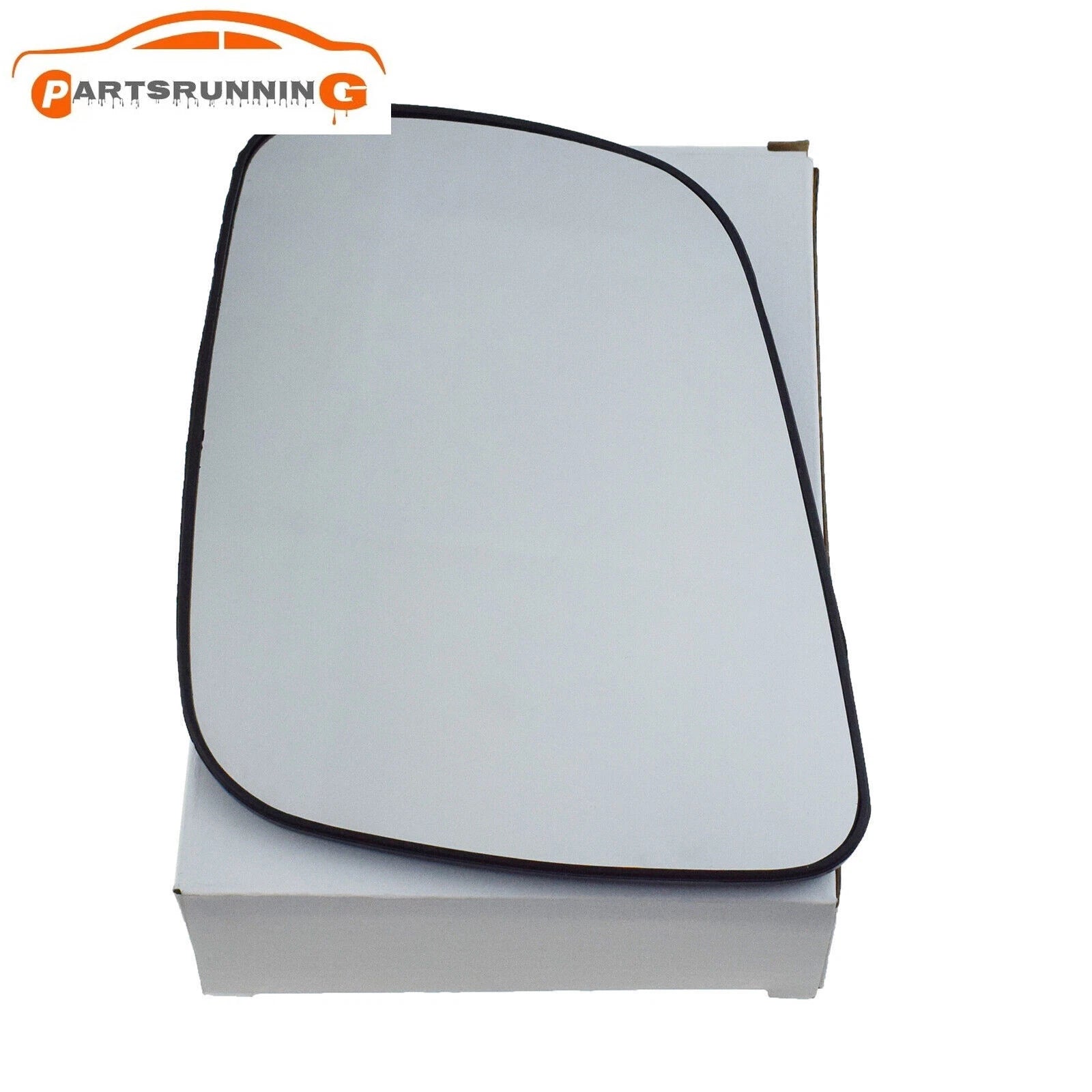Mirror Glass Heated w/ Backing Left Side For 2008-14 Mitsubishi Lancer 7632A637 6B93BC-57