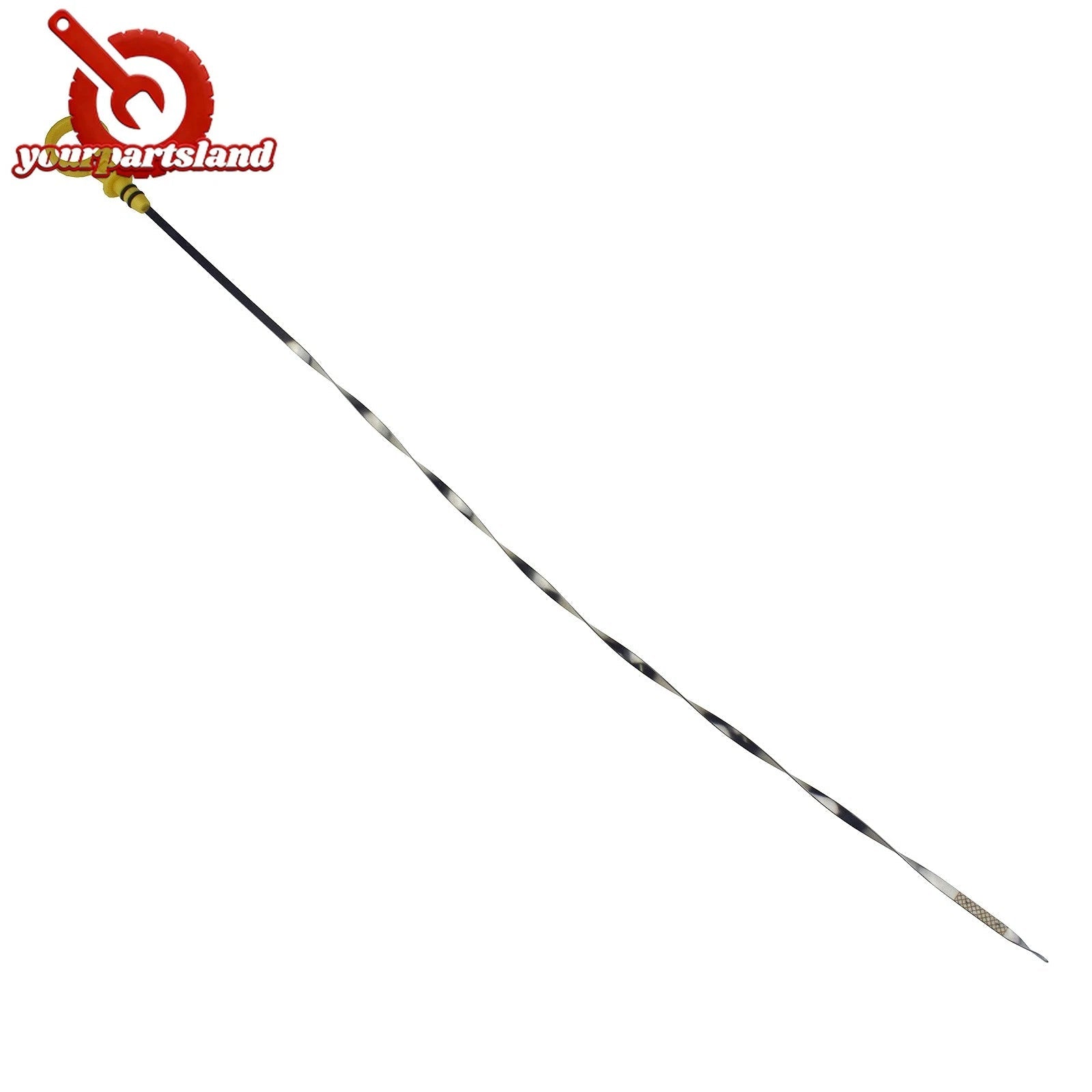 Engine Oil Level Dipstick For 15-20 Cadillac Chevrolet GMC 5.3L & 6.2L 12643278 6B93BC-57