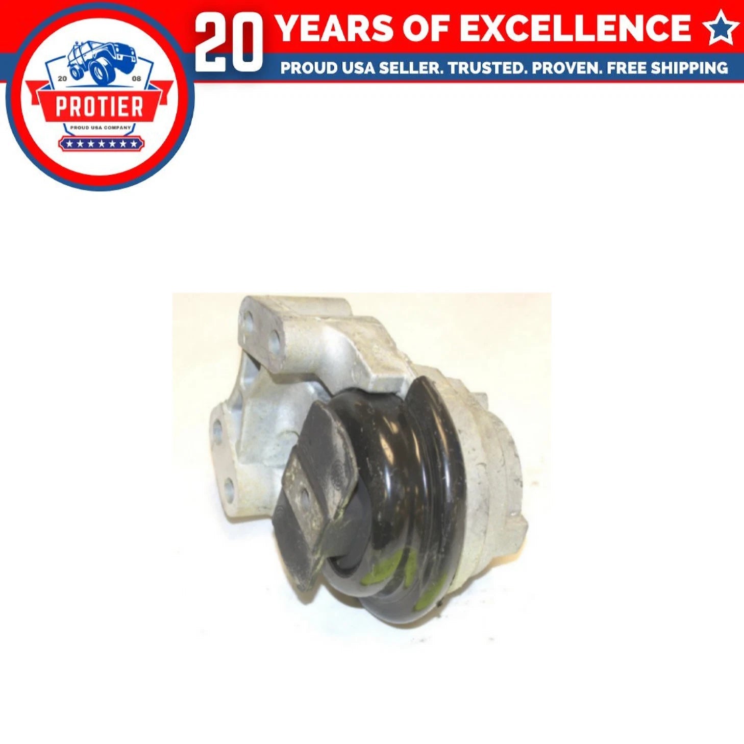 Motor & Trans Mount 3PCS Set Compatible for 07-14 Compatible ford Edge 3.5L / 6B93BC-57