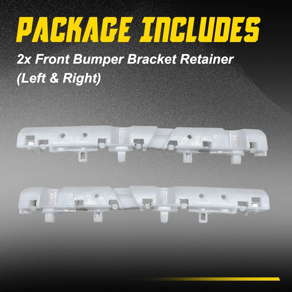 Fit 2013-2021 Nissan NV200 Front Bumper Bracket Retainer Left+Right 622253LM0A A 6B93BC-57