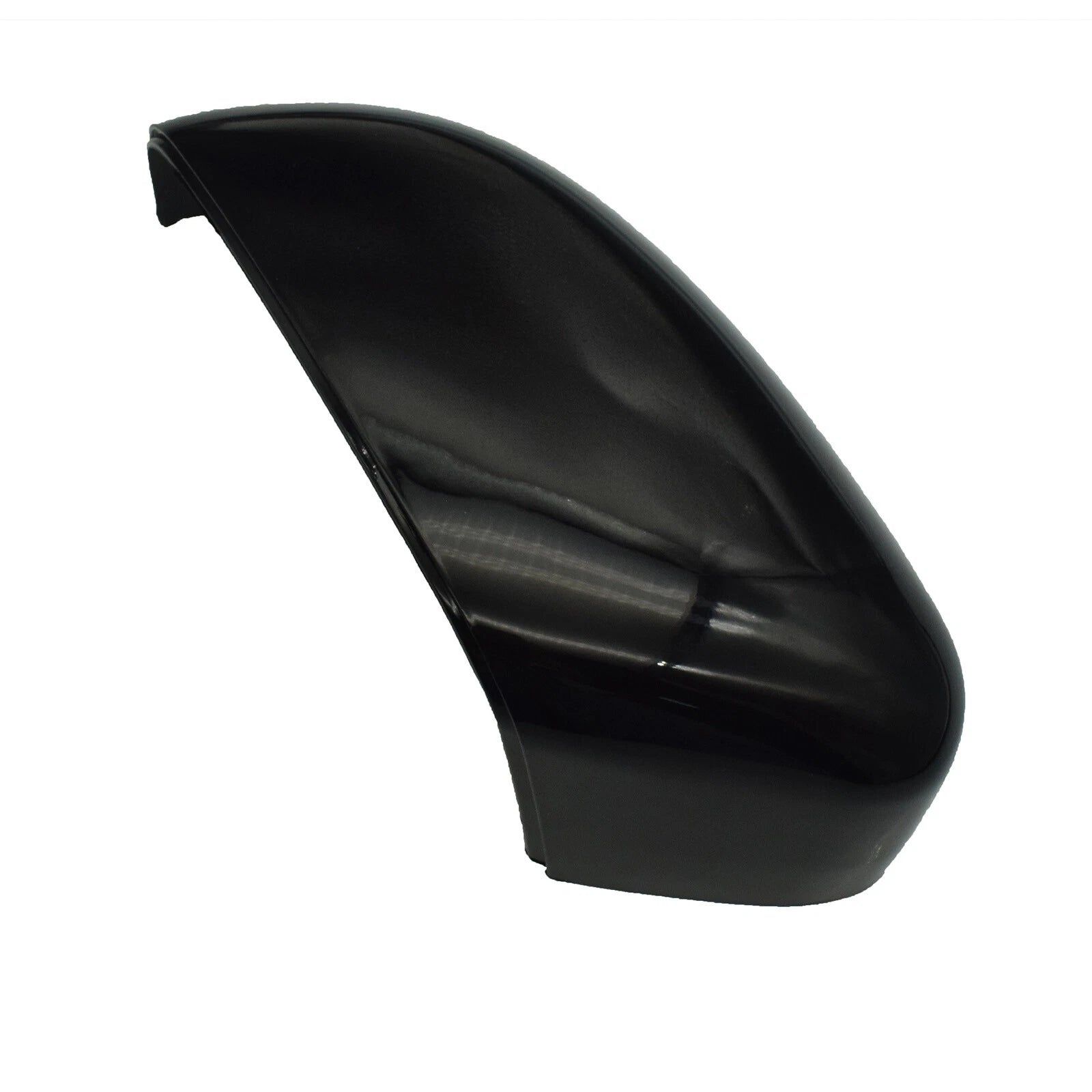 Gloss Black Left Driver Rearview Mirror Cover For Ford Focus MK2 MK3 2008-2018 6B93BC-57