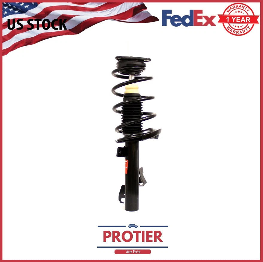 Front Right Passenger Side Complete Strut Assembly fits 2004-2013 Mazda 3 6B93BC-57
