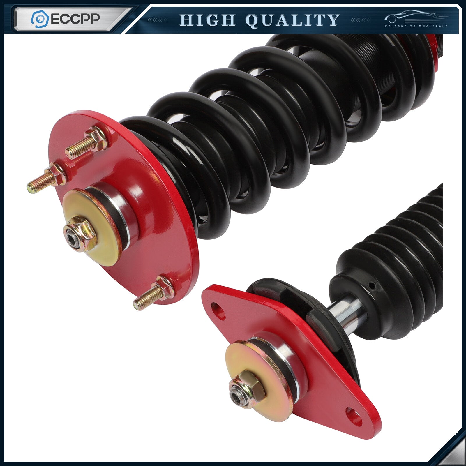ECCPP Coilovers Suspension Set Adj. Height For DODGE CHARGER SRT8 06-10 RWD ONLY ECCPP