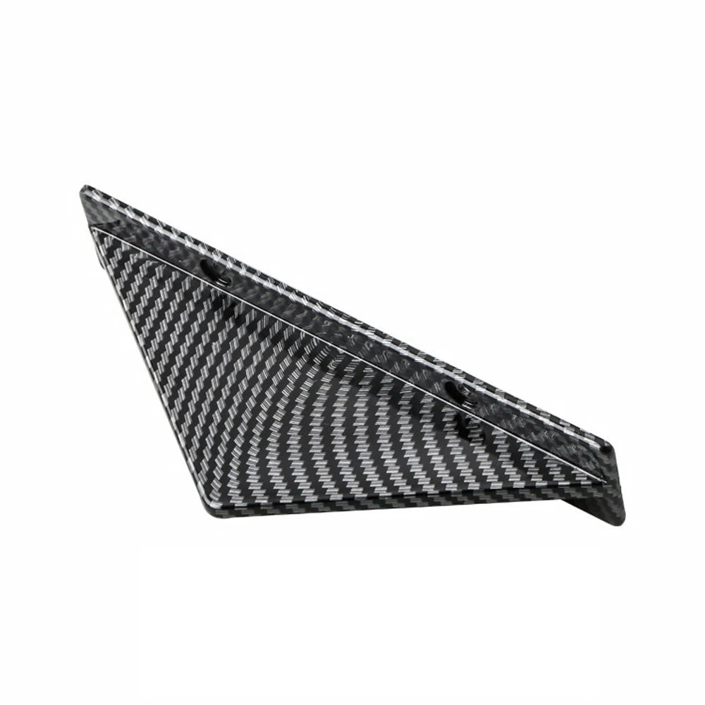 4PCS Universal Car Rear Bumper Lip Diffuser Fins Shark Splitter Accessories EOA 6B93BC-57
