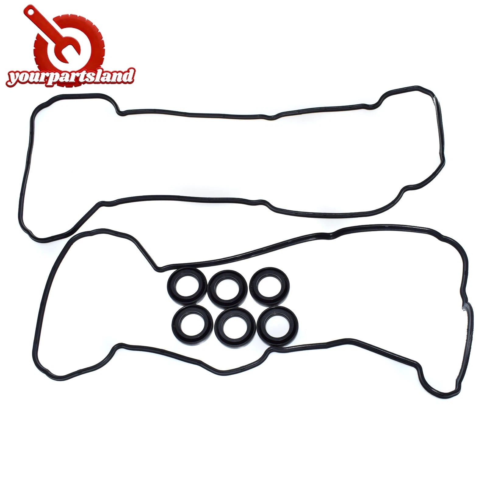Valve Cover Gasket w/ Seal For 94-03 Toyota Camry 3.0L DOHC V6 1MZFE 11213-20020 6B93BC-57